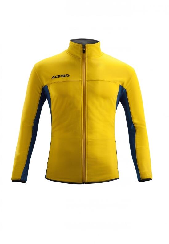 Trainingsjacke BELATRIX v. ACERBIS gelb / blau