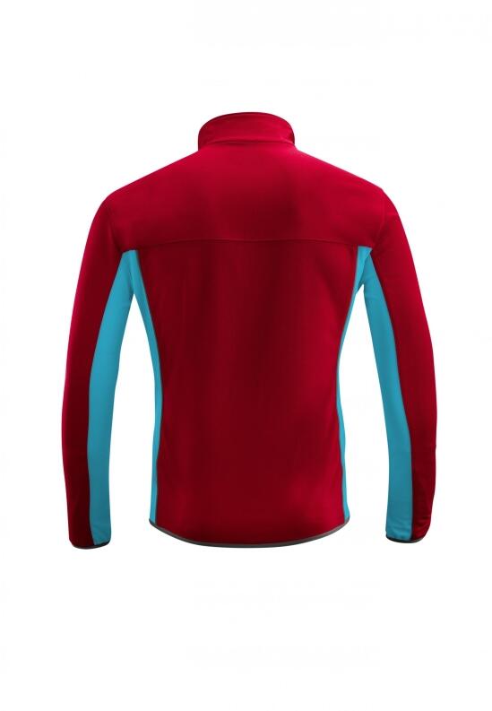 Trainingsjacke BELATRIX v. ACERBIS weinrot / blau