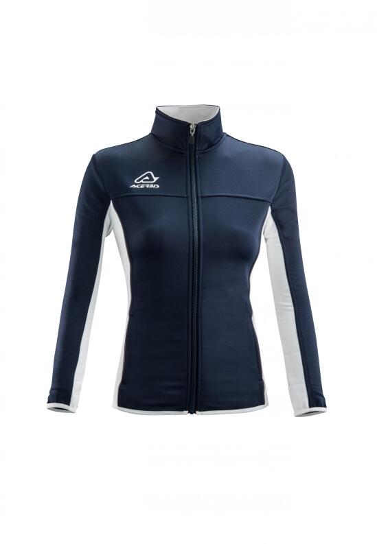 Frauen -Trainingsanzug ( Jacke + Hose ) BELATRIX v. ACERBIS blau/weiß