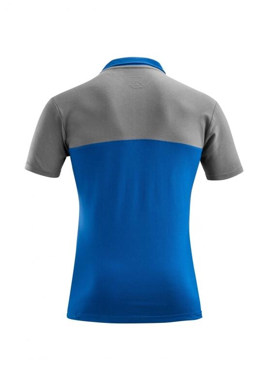 Poloshirt Belatrix von Acerbis , royal-grau, Gr. 4XS -3XL