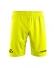 kurze Fußballhose Atlantis v. ACERBIS, neongelb