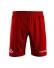 kurze Fußballhose Atlantis v. ACERBIS, weinrot