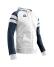 Trainingshoodie KEMARI v. ACERBIS , weiß-blau , S-4XL