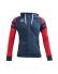 Trainingshoodie KEMARI v. ACERBIS , blau - rot , S-4XL