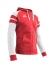 Trainingshoodie KEMARI v. ACERBIS , rot- weiß , S-4XL