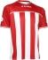 Trikot Coruna rot / weiß