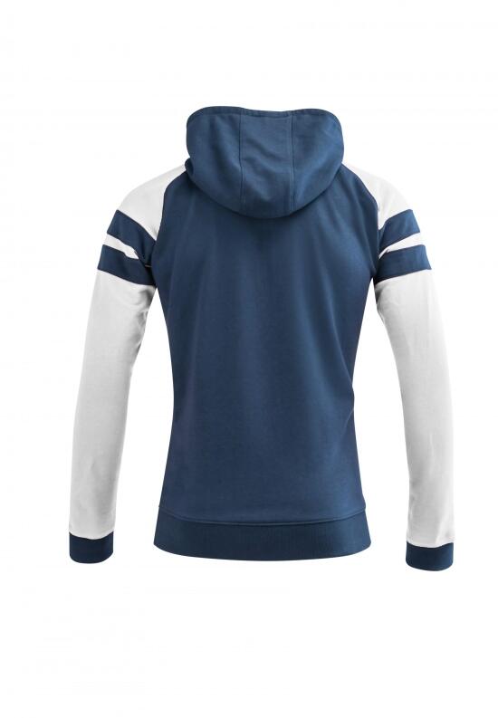 Trainingshoodie KEMARI v. ACERBIS blau / weiß , S-4XL