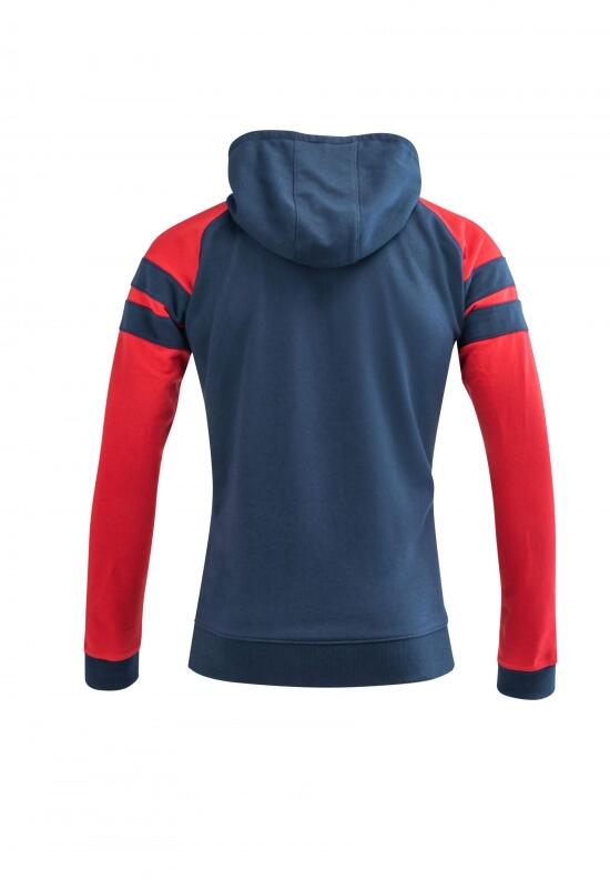 Trainingshoodie KEMARI v. ACERBIS , blau - rot , S-4XL