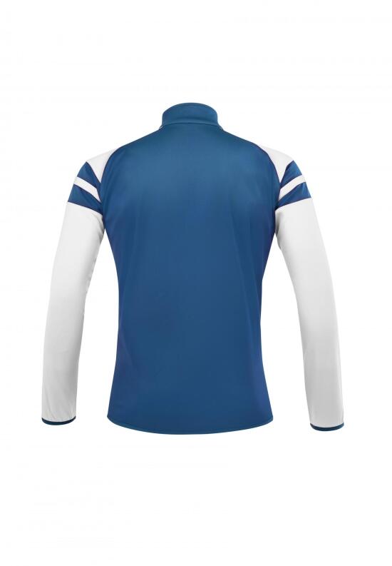 Trainingssweater Kemari v. ACERBIS , royalblau-weiß