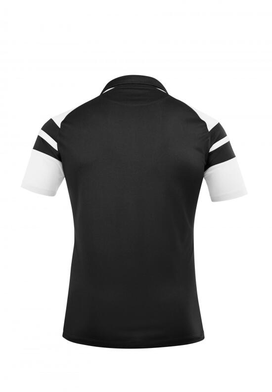 Poloshirt Kemari von Acerbis , schwarz-weiß , Gr. 5XS-4XL