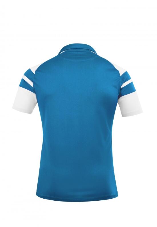 Poloshirt Kemari von Acerbis , royal - weiß , Gr. 5XS-4XL