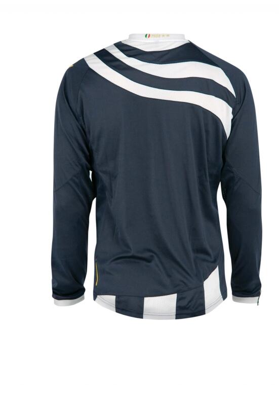 Langarm-Sport-Trikot MIRA v. Acerbis , blau / weiß , Gr. 5XS-3XL
