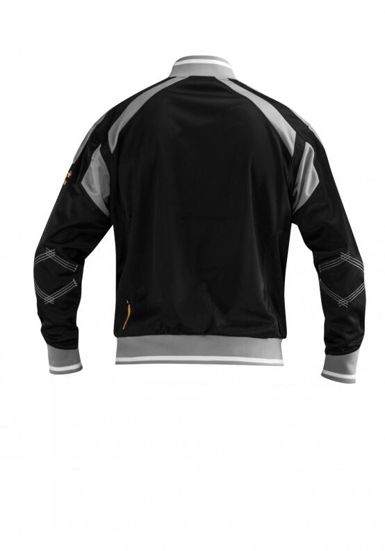 Freizeit-Trainingsjacke England v. Acerbis schwarz