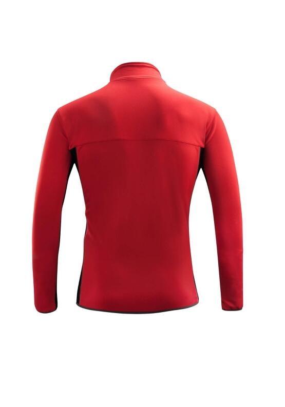 Trainingsjacke BELATRIX v. ACERBIS rot / schwarz