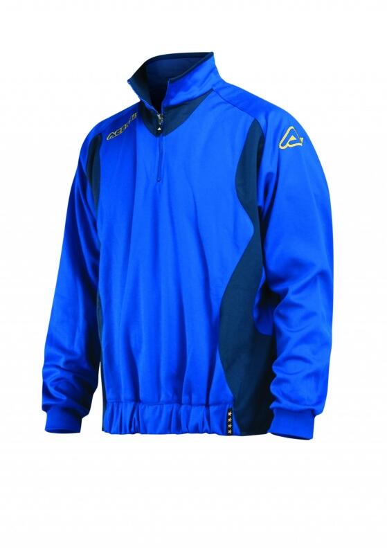 Trainingssweater 4 Stelle v. ACERBIS royalblau
