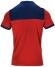 Sport - Kurzarm-Trikot - HARPASTON - v. ACERBIS , rot-blau