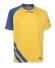 Kurzarm-Trikot Victory 101 v. Patrick gelb/royalblau - VICTORY101 Trikot v. PATRICK