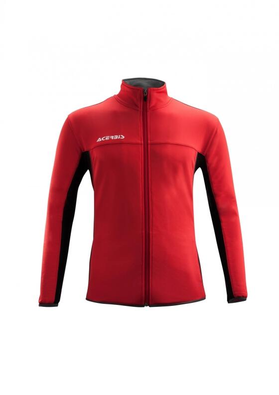 Trainingsjacke BELATRIX v. ACERBIS rot / schwarz