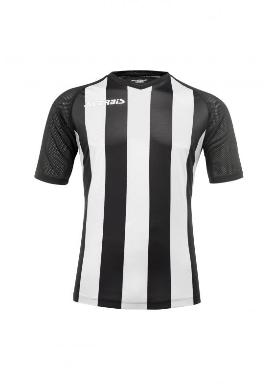 Sport -Kurzarm-Trikot - JOHAN JERSEY v. Acerbis , schwarz - weiß