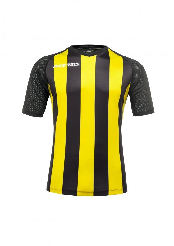 Sport -Kurzarm-Trikot - JOHAN JERSEY v. Acerbis , schwarz - gelb