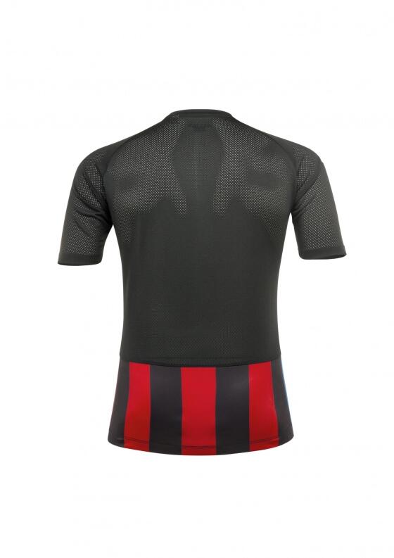 Sport -Kurzarm-Trikot - JOHAN JERSEY v. Acerbis , schwarz - rot