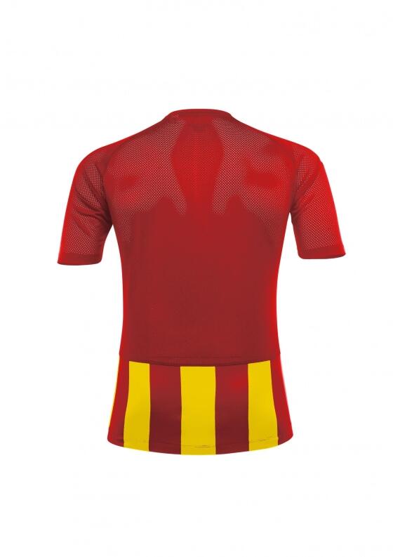 Sport -Kurzarm-Trikot - JOHAN JERSEY v. Acerbis , rot - gelb