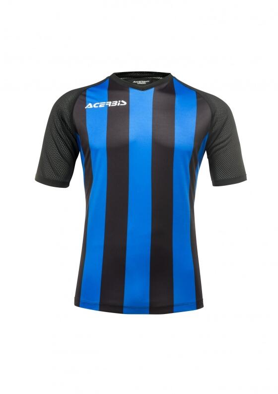 Sport -Kurzarm-Trikot - JOHAN JERSEY v. Acerbis , schwarz - royalblau