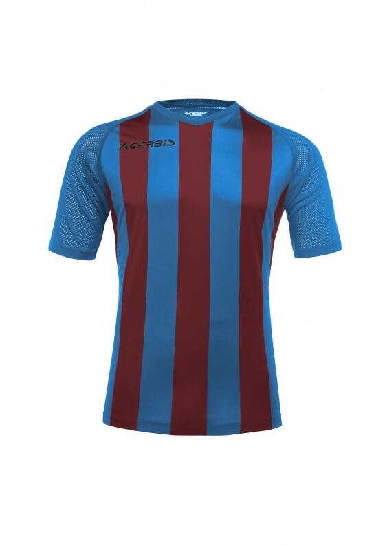 Sport -Kurzarm-Trikot - JOHAN JERSEY v. Acerbis , royalblau - weinrot