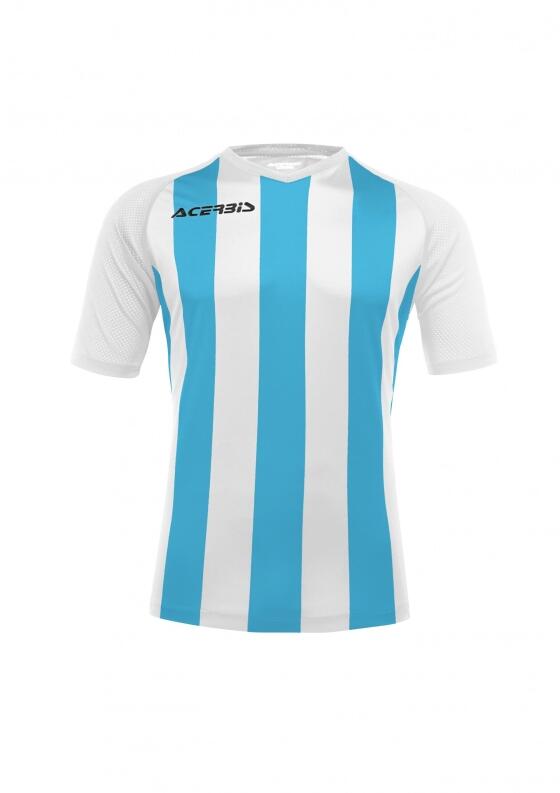 Sport -Kurzarm-Trikot - JOHAN JERSEY v. Acerbis , weiß - skyblau