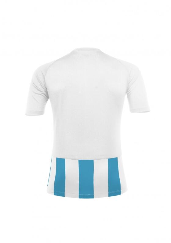 Sport -Kurzarm-Trikot - JOHAN JERSEY v. Acerbis , weiß - skyblau