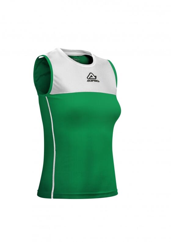Mädchen und Damen Volleyball -Trikot -Vicky v. Acerbis , grün - weiß