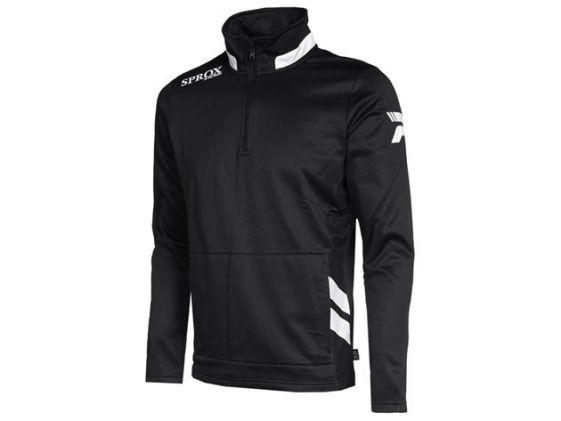 Trainingssweater SPROX 115 v."PATRICK" schwarz / weiß / weiß
