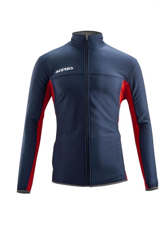 Trainingsjacke BELATRIX v. ACERBIS blau / rot