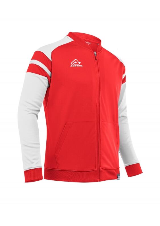 Trainingsjacke KEMARI v. ACERBIS rot / weiß