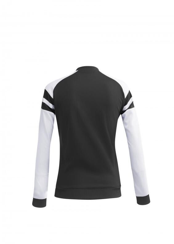Frauen-Trainingsjacke KEMARI v. ACERBIS , schwarz - weiß