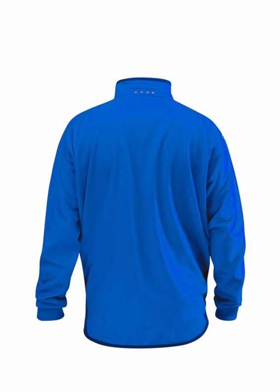 Trainingssweater 4 Stelle v. ACERBIS royalblau