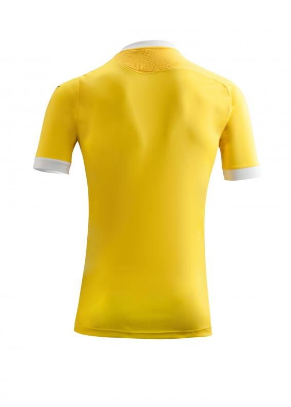 Fussball-Kurzarm-Trikot - ASTRO - von ACERBIS , gelb