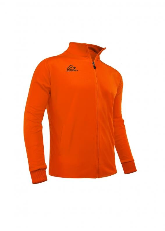 Freizeit-Trainingsjacke Atlantis v. Acerbis orange