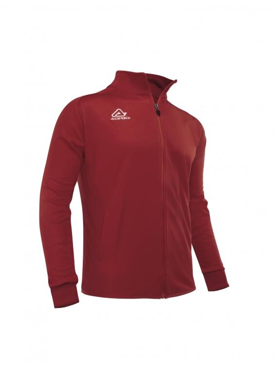 Freizeit-Trainingsjacke Atlantis v. Acerbis weinrot