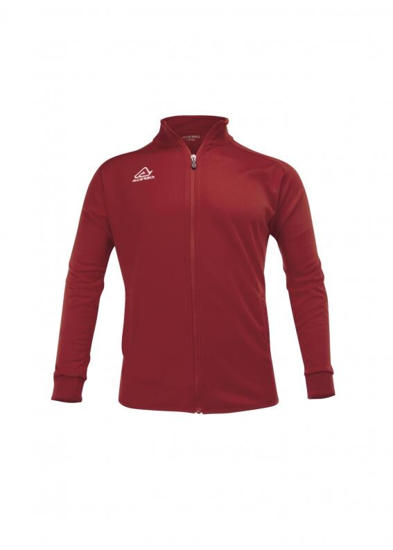 Freizeit-Trainingsjacke Atlantis v. Acerbis weinrot