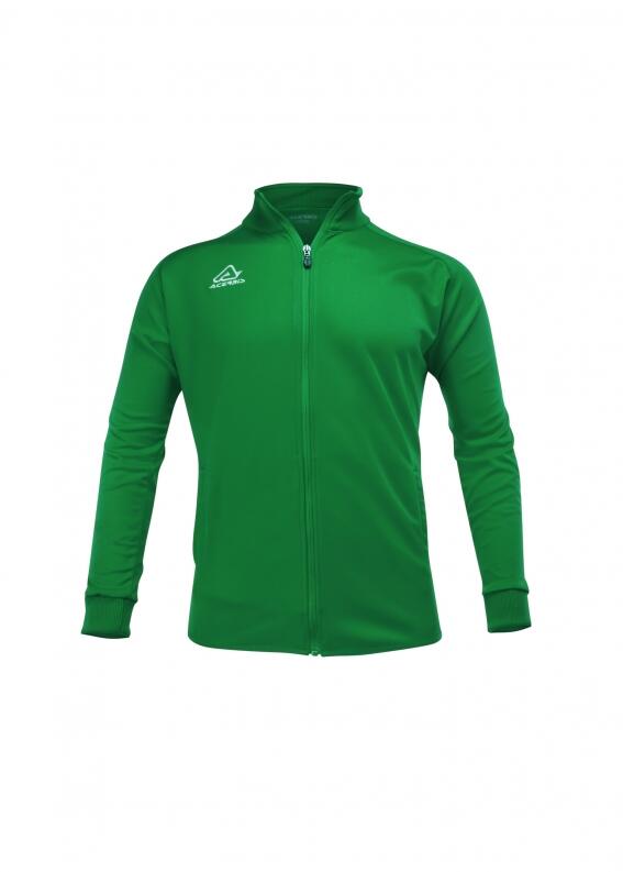 Freizeit-Trainingsjacke Atlantis v. Acerbis grün