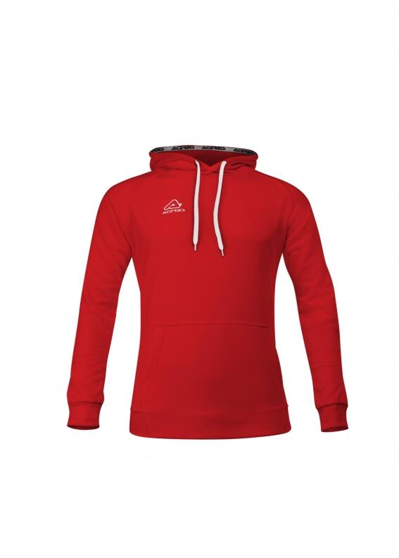 Trainingshoodie Easy v. ACERBIS , rot , 4XS-4XL