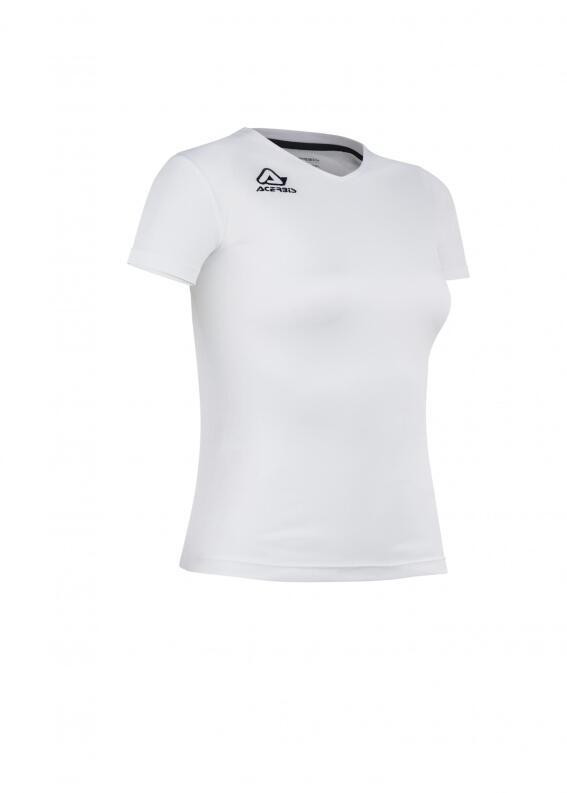 Mädchen und Damen Sport -Trikot -DEVI v. Acerbis , weiß