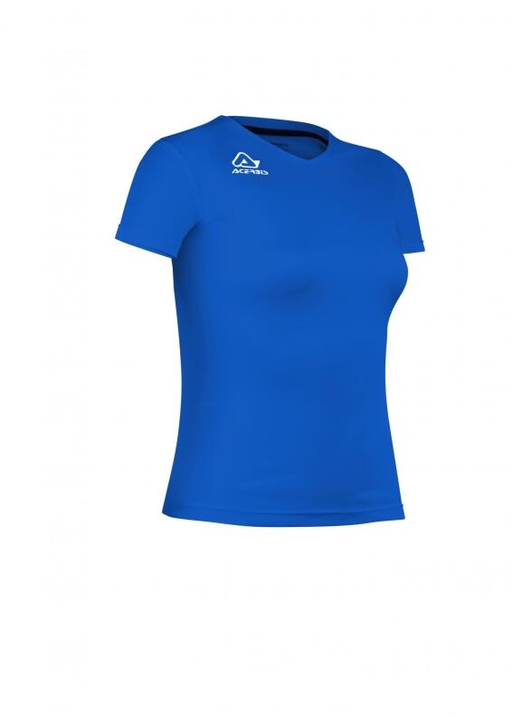 Mädchen und Damen Sport -Trikot -DEVI v. Acerbis , royalblau