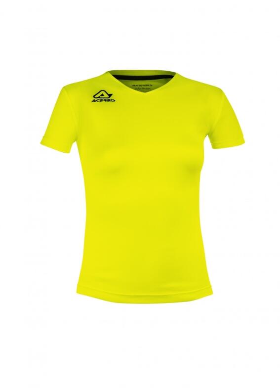 Mädchen und Damen Sport -Trikot -DEVI v. Acerbis , neongelb
