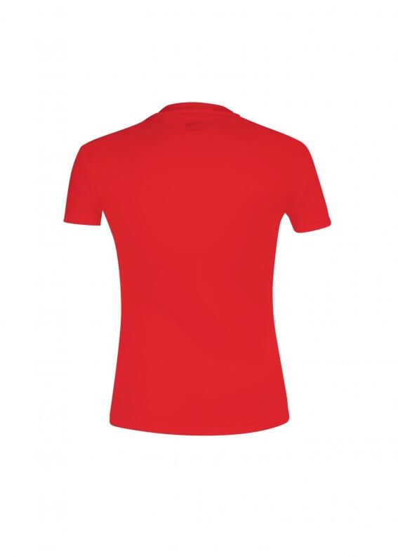 Mädchen und Damen Sport -Trikot -DEVI v. Acerbis , rot