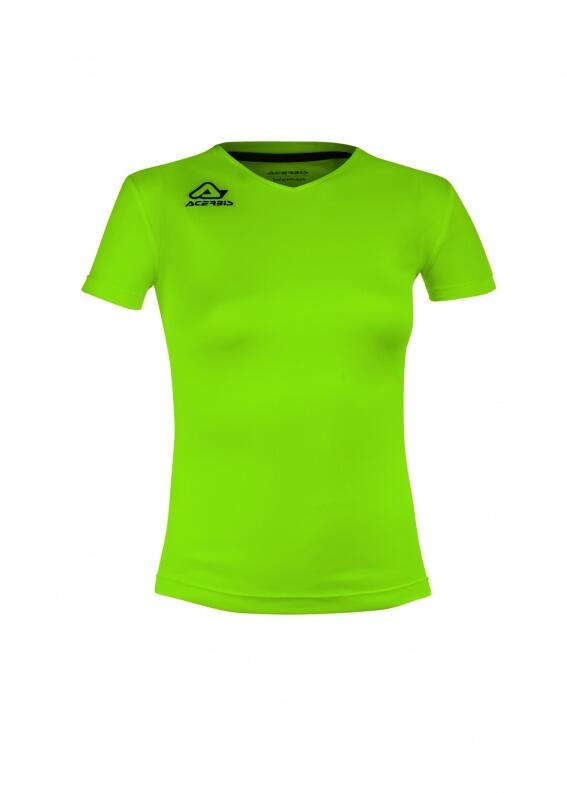 Mädchen und Damen Sport -Trikot -DEVI v. Acerbis , neongrün