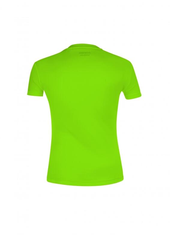 Mädchen und Damen Sport -Trikot -DEVI v. Acerbis , neongrün