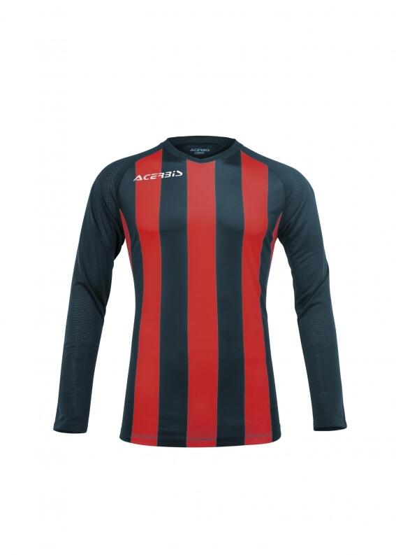Sport -Langarm-Trikot - JOHAN JERSEY v. Acerbis , dunkelblau-rot