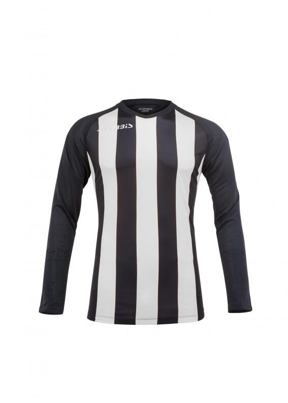 Sport -Langarm-Trikot - JOHAN JERSEY v. Acerbis , schwarz-weiß